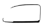WINDOW TRIM ALUMINIUM, W/SCRAPER, LEFT & RIGHT - Beetle 1964 to 1979