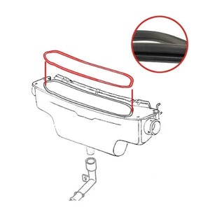 FRESH AIR CONTROL BOX SEAL - Beetle 1968 to 1979