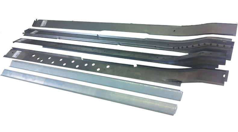 SILL KIT LHD 6 PIECE - Kombi 1968 to 1979
