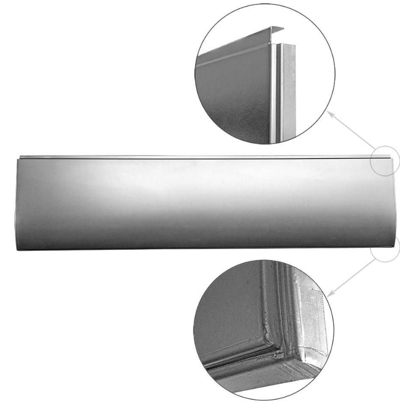 LOWER SIDE DOOR SKIN, LHD/RHD - Kombi 1967 to 1979