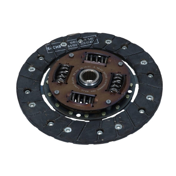 Clutch plate 200mm SACHS, with springs- Type 1
