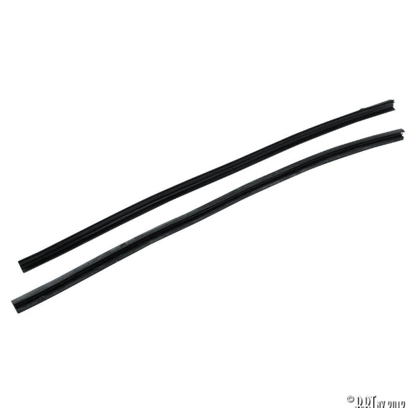 Quarter light seal, front vertical - Split Kombi 1955 to 1967