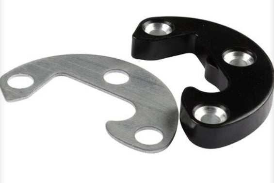 Door Striker Plate, Ghia 1963-74