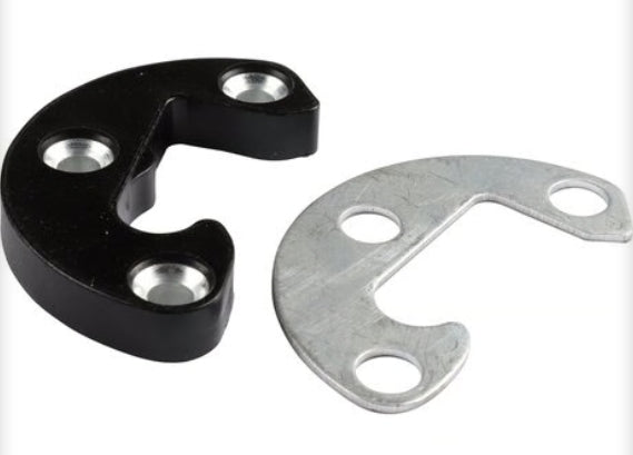 Door Striker Plate, Ghia 1963-74