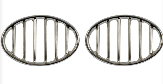 HORN GRILL, PAIR - Beetle 1952 to 1972