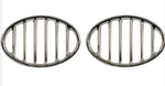 HORN GRILL, PAIR - Beetle 1952 to 1972