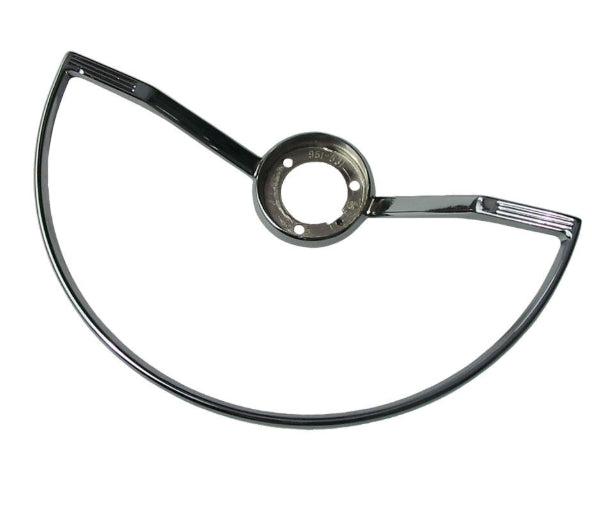HORN RING CHROME - Beetle/Ghia/Kombi 1962 to 1971