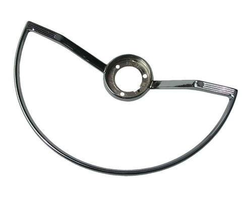 HORN RING CHROME - Beetle/Ghia/Kombi 1962 to 1971