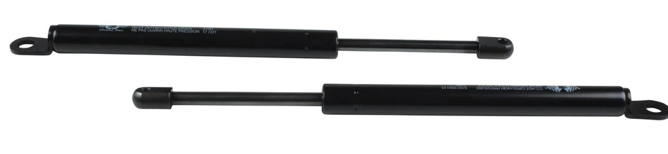 BONNET GAS SPRINGS, PAIR - Beetle 1955 to 1986