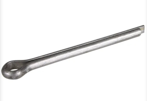REAR AXLE CASTLE NUT, 36MM HEX - Beetle/Ghia/T3 1966 to 1979