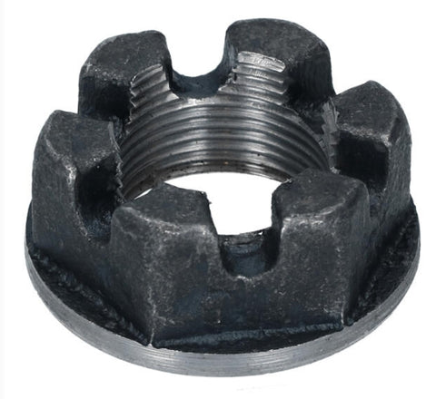 REAR AXLE CASTLE NUT, 36MM HEX - Beetle/Ghia/T3 1966 to 1979