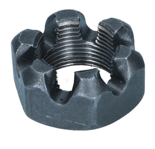 REAR AXLE CASTLE NUT, 36MM HEX - Beetle/Ghia/Kombi 1950 to 1966