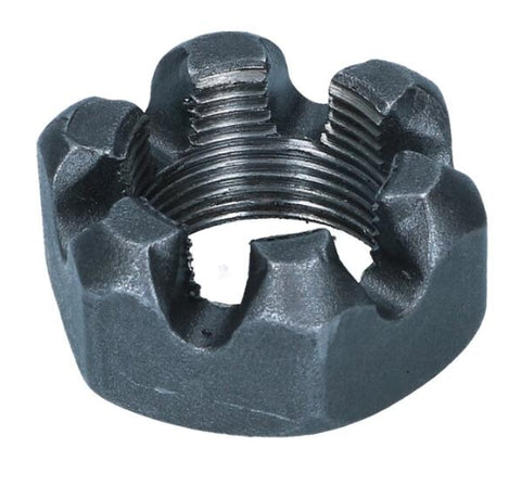 REAR AXLE CASTLE NUT, 36MM HEX - Beetle/Ghia/Kombi 1950 to 1966