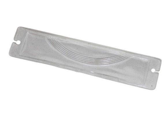 NUMBER PLATE LIGHT LENS - Kombi 1958 to 1967