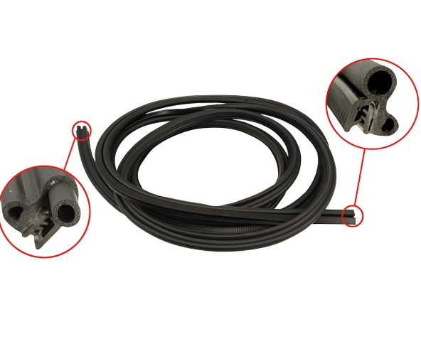 REAR HATCH SEAL - Kombi 1979 to 1992