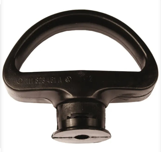 Fuel Flap Release Handle, Bug 1302