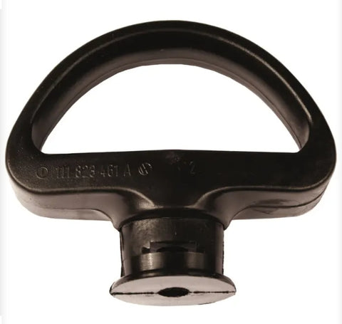 Fuel Flap Release Handle, Bug 1302