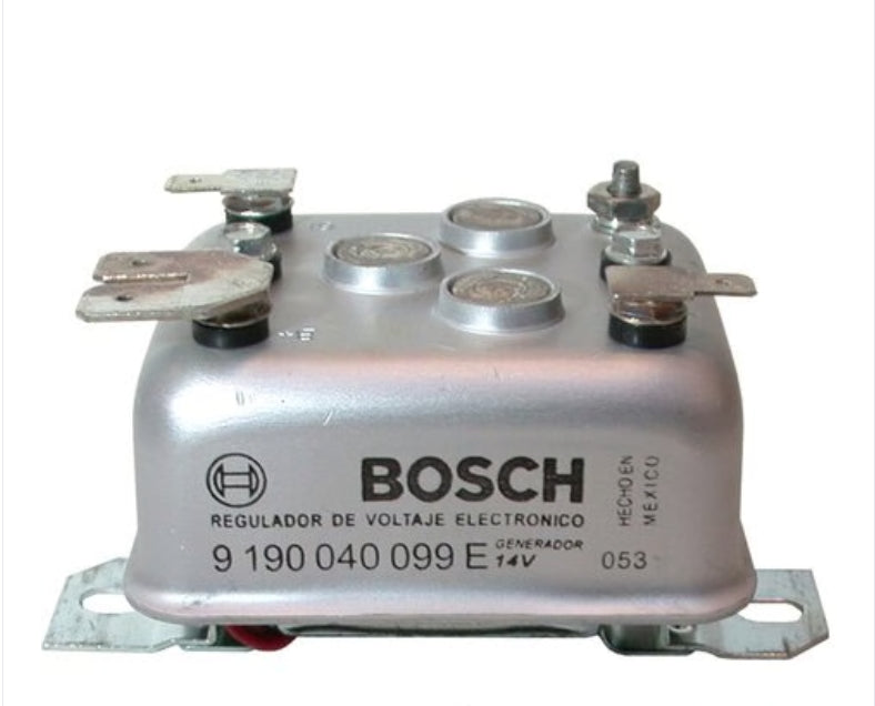 Voltage regulator 12 volt, Bosch - Beetle/Ghia/Kombi/T3 1967 to 1979