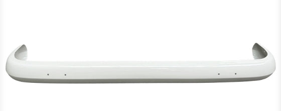 REAR BUMPER, WHITE - Kombi 1967 to 1971