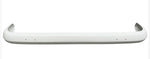 REAR BUMPER, WHITE - Kombi 1967 to 1971