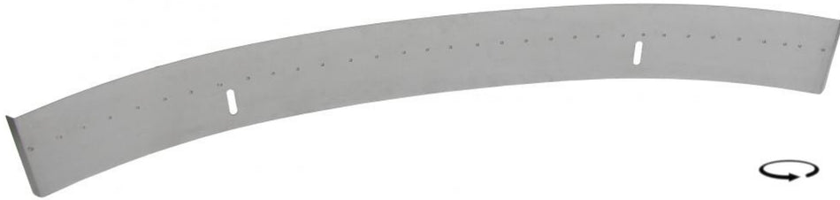 VALANCE, LOWER OUTER FRONT- Kombi 1950 to 1958