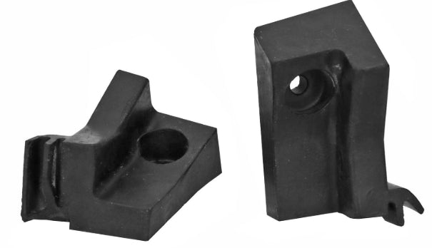 REAR QUARTER WINDOW WEDGE, PAIR - Beetle 1964 to 1979