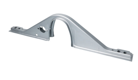 Napoleonhat on chassis, RHD - Beetle/Ghia 1950 to 1979