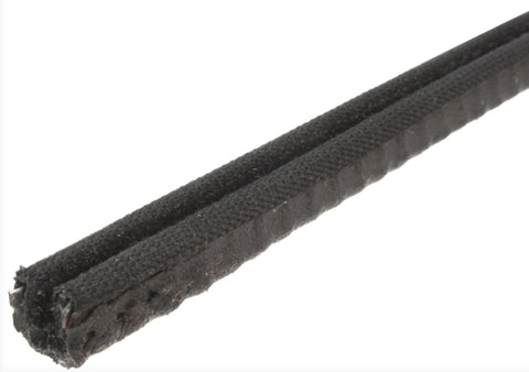 WINDOW CHANNEL, FRONT QUARTER LIGHT, FELT - Beetle/Kombi 1961 to 1986