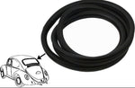 WINDOW SEAL, REAR, FOR TRIM - Beetle 1957 to 1964