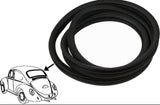 WINDOW SEAL, REAR, FOR TRIM - Beetle 1957 to 1964