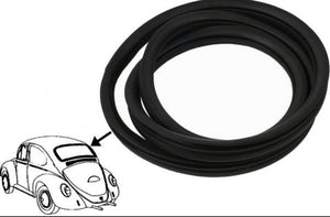 WINDOW SEAL, REAR, FOR TRIM - Beetle 1957 to 1964