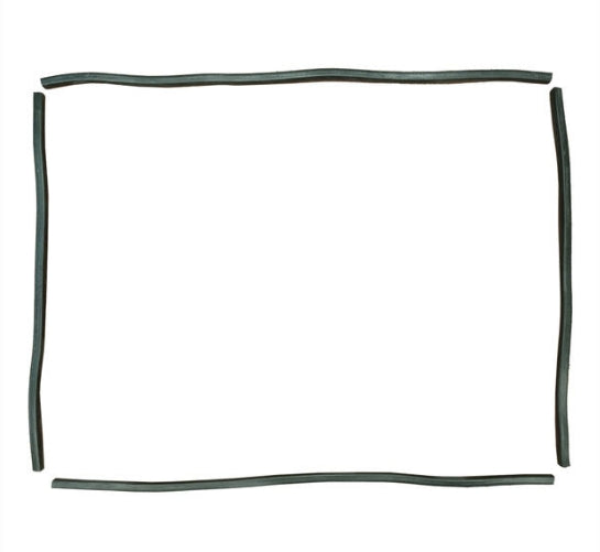 CARGO DOOR SEAL - Kombi 1955 to 1963