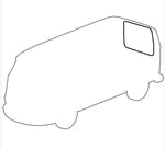 CARGO DOOR SEAL - Kombi 1955 to 1963