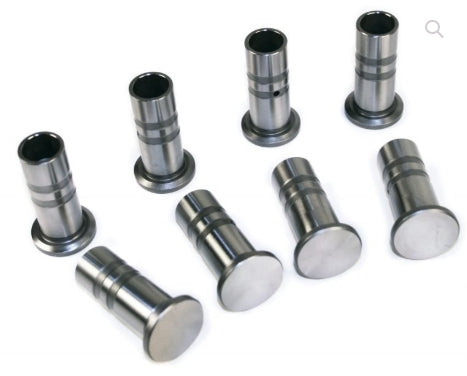 1-Piece Lifters, 28mm Face, with or without oil hole - Set of 8