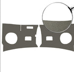 KICK PANELS, FRONT, PAIR - Kombi 1964 to 1697