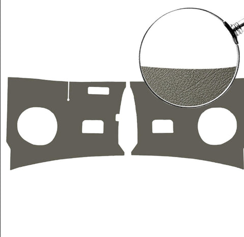 KICK PANELS, FRONT, PAIR - Kombi 1964 to 1697
