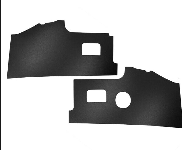 KICK PANELS, FRONT, PAIR - Kombi 1972 to 1979