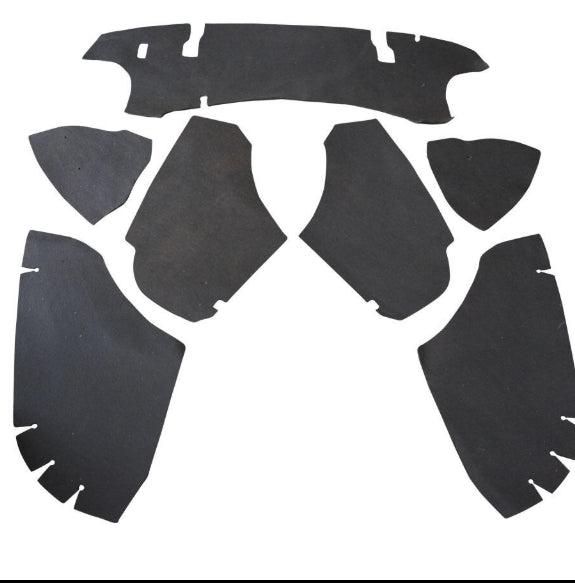 Engine Bay, Sound Deadening, Ghia