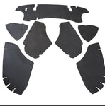 ENGINE BAY SOUND ABSORBER KIT - Ghia, all years