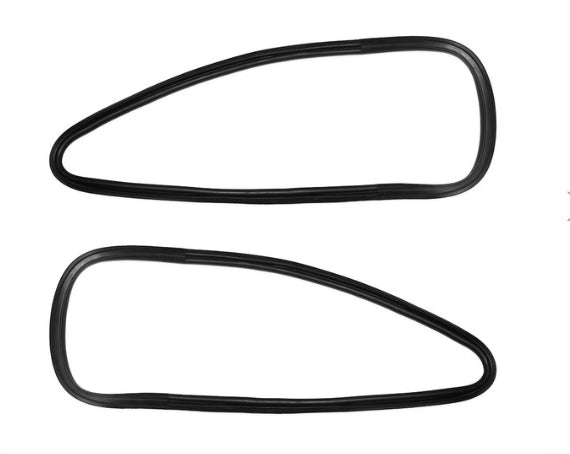 Pop out window seals, inner, PAIR - T3 Fastback 1965 to 1973