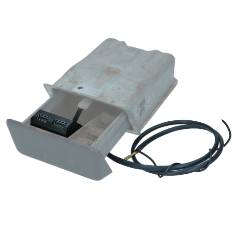 USB charger for metal ashtray - Bay Kombi 1967 to 1979