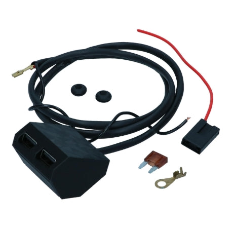 USB charger for metal ashtray - Bay Kombi 1967 to 1979