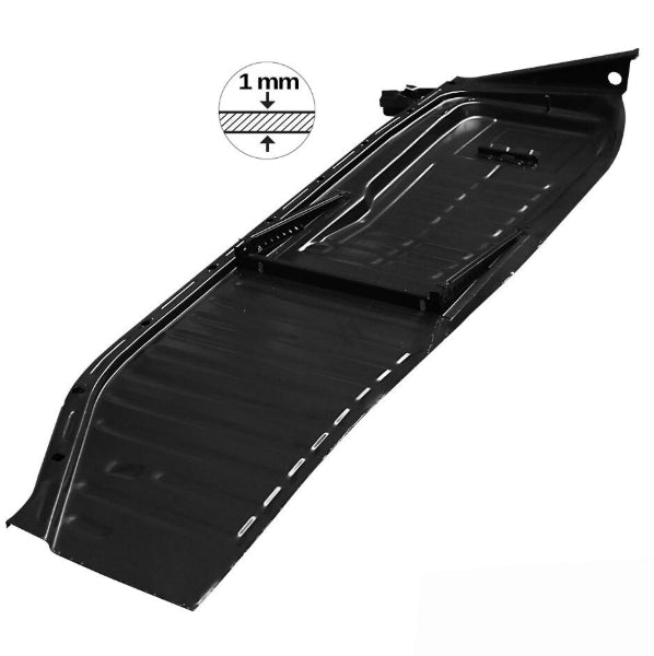 Floor pan, 1mm, left and right - Beetle 1970 to 1972-can fit earlier models