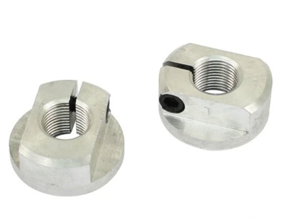 Spindle nut, self-locking, PAIR - Beetle/Ghia 1947 to 1965