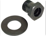 Chromoly Gland Nut & Washer