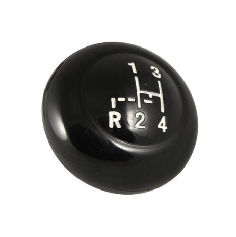 Shift knob 10mm, vintage speed style, BLACK