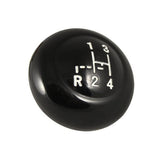 Shift Knob vintage speed BLACK 10mm