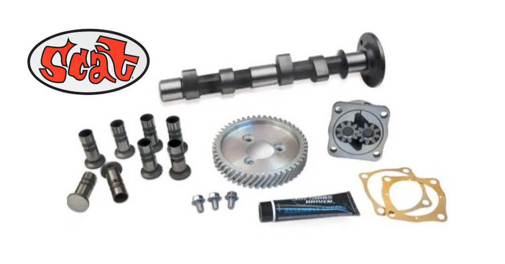 SCAT C25 Cam shaft 26MM Pump Buzzbug VW Parts