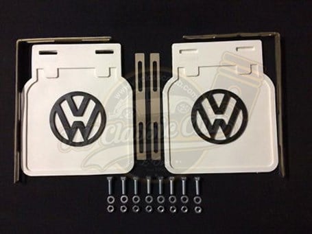 MUD FLAPS WITH VW LOGO - Fits all models.