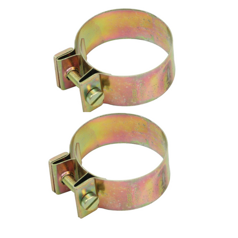 HEAT EXCHANGER CLAMP, 25MM, PAIR -